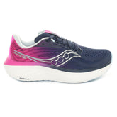 Scarpa da Running Donna Saucony Ride 18 Blu Fucsia | NonSoloSport