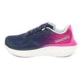 Scarpa da Running Donna Saucony Ride 18 Blu Fucsia | NonSoloSport