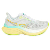 Scarpa da Running Donna Saucony Endorphin Speed 5 Bianco Giallo | NonSoloSport