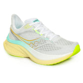 Scarpa da Running Donna Saucony Endorphin Speed 5 Bianco Giallo | NonSoloSport