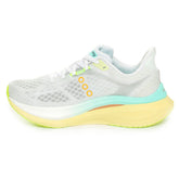 Scarpa da Running Donna Saucony Endorphin Speed 5 Bianco Giallo | NonSoloSport