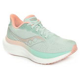 Scarpa da Running Donna Saucony Triumph 23 Azzurro Rosa | NonSoloSport