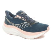 Scarpa da Running Donna Saucony Triumph 23 Blu Rosa | NonSoloSport
