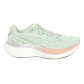 Scarpa da Running Donna Saucony Ride 19 Azzurro Bianco | NonSoloSport