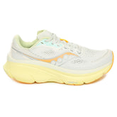 Scarpa da Running Donna Saucony Guide 19 Bianco Beige | NonSoloSport