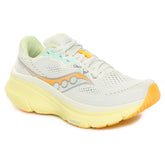 Scarpa da Running Donna Saucony Guide 19 Bianco Beige | NonSoloSport
