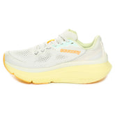 Scarpa da Running Donna Saucony Guide 19 Bianco Beige | NonSoloSport