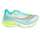 Scarpa da Running Donna Saucony Endorphin Azura Bianco Azzurro | NonSoloSport