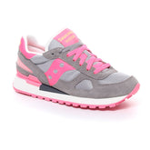 Saucony Shadow Donna Grigio Rosa | NonSoloSport