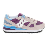 Saucony Sneakers Shadow Original Donna Grigio Viola | NonSoloSport
