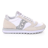 Saucony Jazz Luxury Donna Bianco Beige Argento | NonSoloSport