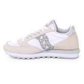 Saucony Jazz Luxury Donna Bianco Beige Argento | NonSoloSport