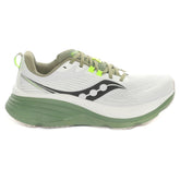 Scarpa da Running Uomo Saucony Hurricane 24 Bianco Verde Oliva | NonSoloSport