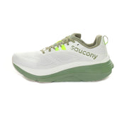 Scarpa da Running Uomo Saucony Hurricane 24 Bianco Verde Oliva | NonSoloSport