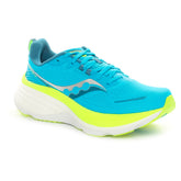 Scarpa da Running Uomo Saucony Hurricane 24 Azzurro | NonSoloSport