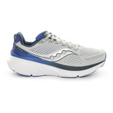 Scarpa da Running Uomo Saucony Guide 17 Grigio Blu | NonSoloSport