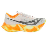 Scarpa da Running Uomo Saucony Endorphin Pro 4 Grigio Giallo | NonSoloSport