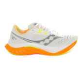 Scarpa da Running Uomo Saucony Endorphin Speed 4 Bianco Arancione | NonSoloSport