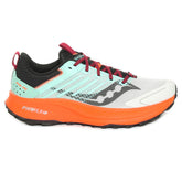 Scarpa da Trail Running Uomo Saucony Ride TR2 Bianco Rosso | NonSoloSport