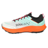Scarpa da Trail Running Uomo Saucony Ride TR2 Bianco Rosso | NonSoloSport