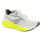 Scarpa da Running Uomo Saucony Triumph 22 Bianco Giallo | NonSoloSport