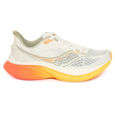 Scarpa da Running Uomo Saucony Endorphin Speed 5 Bianco Arancione | NonSoloSport