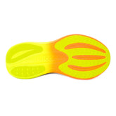 Scarpa da Running Uomo Saucony Triumph 23 Grigio Lime Arancione | NonSoloSport