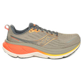 Scarpa da Running Uomo Saucony Hurricane 25 Verde Oliva Arancione | NonSoloSport