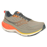 Scarpa da Running Uomo Saucony Hurricane 25 Verde Oliva Arancione | NonSoloSport