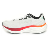 Scarpa da Running Uomo Saucony Ride 19 Bianco Rosso Nero | NonSoloSport