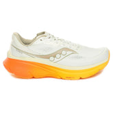 Scarpa da Running Uomo Saucony Guide 19 Bianco Arancione | NonSoloSport