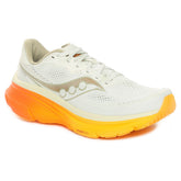 Scarpa da Running Uomo Saucony Guide 19 Bianco Arancione | NonSoloSport