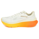 Scarpa da Running Uomo Saucony Guide 19 Bianco Arancione | NonSoloSport
