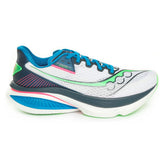 Scarpa da Running Uomo Saucony Endorphin Azura Bianco Blu | NonSoloSport