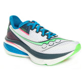 Scarpa da Running Uomo Saucony Endorphin Azura Bianco Blu | NonSoloSport