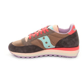 Sneakers Donna Saucony Jazz Triple Marrone Azzurro | NonSoloSport