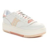Sneakers Donna Saucony Jazz Court Platform Bianco | NonSoloSport