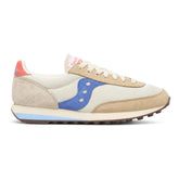 Sneakers Donna Saucony Trainer 80 Lux Beige Blu | NonSoloSport