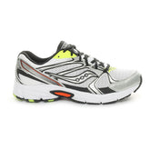 Sneakers Uomo Saucony Grid Ride Millennium Bianco Grigio | NonSoloSport