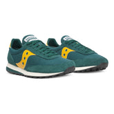 Sneakers Uomo Saucony Trainer 80 Verde Giallo | NonSoloSport