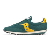 Sneakers Uomo Saucony Trainer 80 Verde Giallo | NonSoloSport