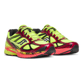 Sneakers Saucony ProGrid Guide 7 Hi Octane Verde Nero | NonSoloSport