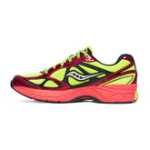 Sneakers Saucony ProGrid Guide 7 Hi Octane Verde Nero | NonSoloSport