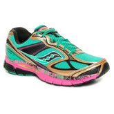 Sneakers Saucony ProGrid Guide 7 Hi Octane Verde Bronzo | NonSoloSport