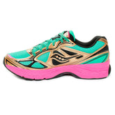 Sneakers Saucony ProGrid Guide 7 Hi Octane Verde Bronzo | NonSoloSport