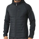 Giacca Uomo Sergio Tacchini Esperto Nero | NonSoloSport