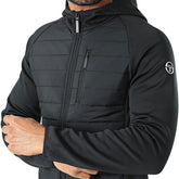 Giacca Uomo Sergio Tacchini Esperto Nero | NonSoloSport