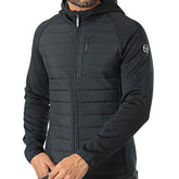 Giacca Uomo Sergio Tacchini Esperto Nero | NonSoloSport
