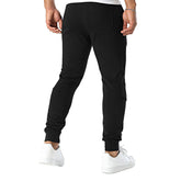 Pantaloni Uomo Sergio Tacchini Cipresso Essentials Nero | NonSoloSport