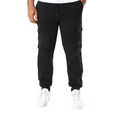 Pantaloni Uomo Sergio Tacchini Cargo Voltedo Nero | NonSoloSport